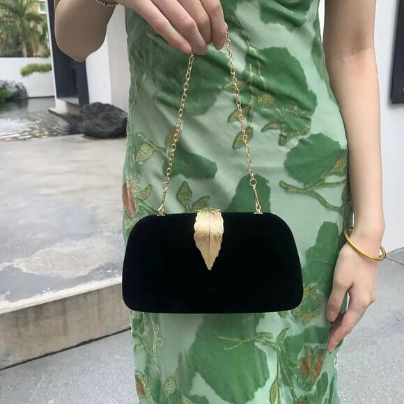 Evening Bag Small Clutch Purses Leopard Purse Formal Wedding Handbag for Women F - Picture 4 of 6